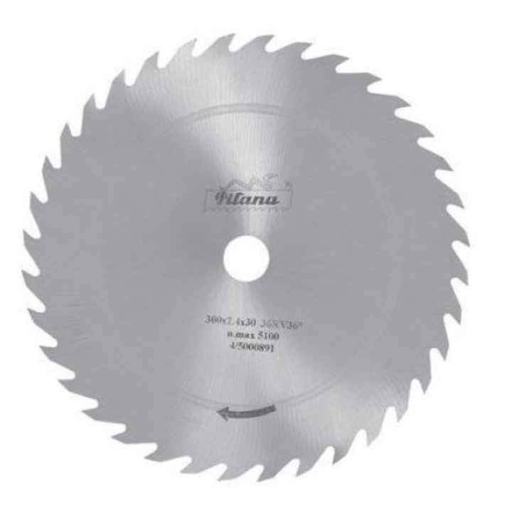 Pilana monometál kör alakú fűrészlap, fához, 450x2.8x30/36KV36
