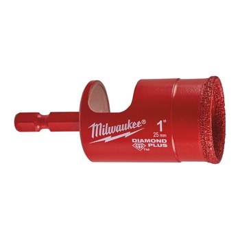Burghiu diamantat Diamond Plus™ pentru gaurire umeda\uscata in materiale ceramice, 25 mm, prindere in mandrina ¼ Burghiu diamantat Diamond Plus™ pentru gaurire umeda\uscata in materiale ceramice, 25 mm, prindere in mandrina ¼