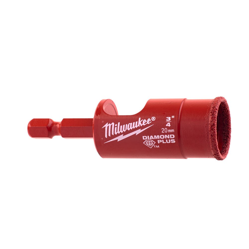 Burghiu diamantat Diamond Plus™ pentru gaurire umeda\uscata 20 mm, prindere in mandrina ¼