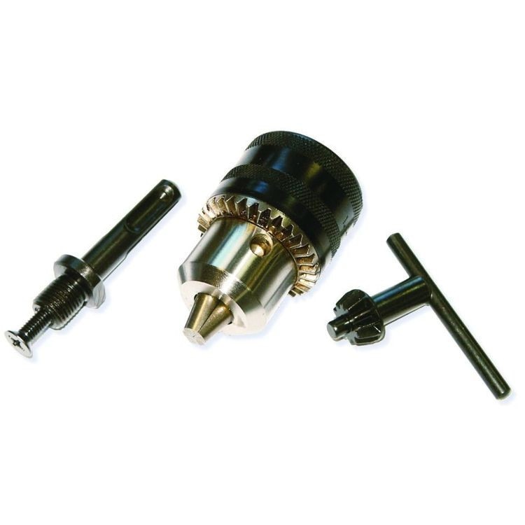 Mandrina cu cheie si cu adaptor SDS, D[mm]: 1.5-13, Beast