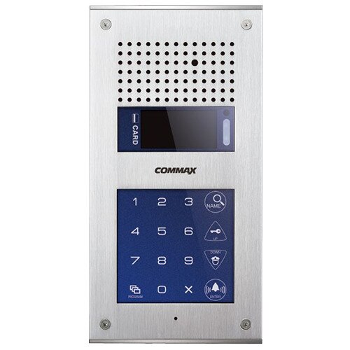 Post exterior bloc, camera, cititor RF, tasta nume Commax CMP-CTS/RF1