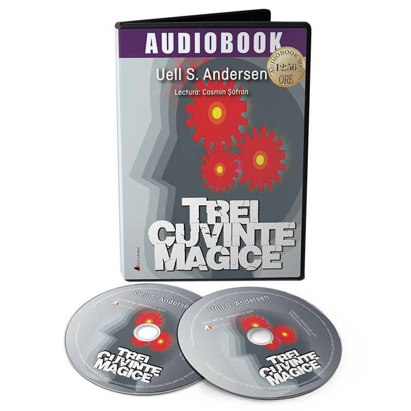 Trei cuvinte magice. Cheia catre putere, pace si plenitudine - Audiobook - autor Uell Stanley Andersen