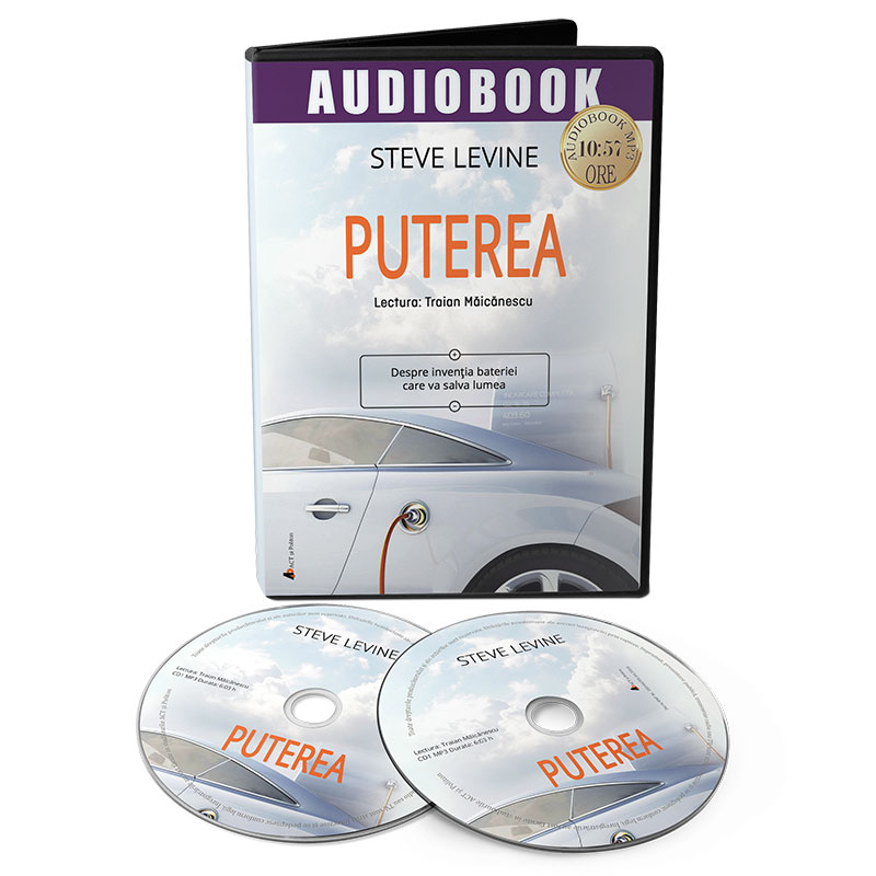 Puterea: Despre inventia bateriei care va salva lumea - Audiobook - Steve LeVine;