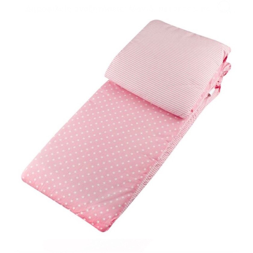 Aparatoare pat copii , roz cu stelute pentru fetite , ATS , 210x30 cm