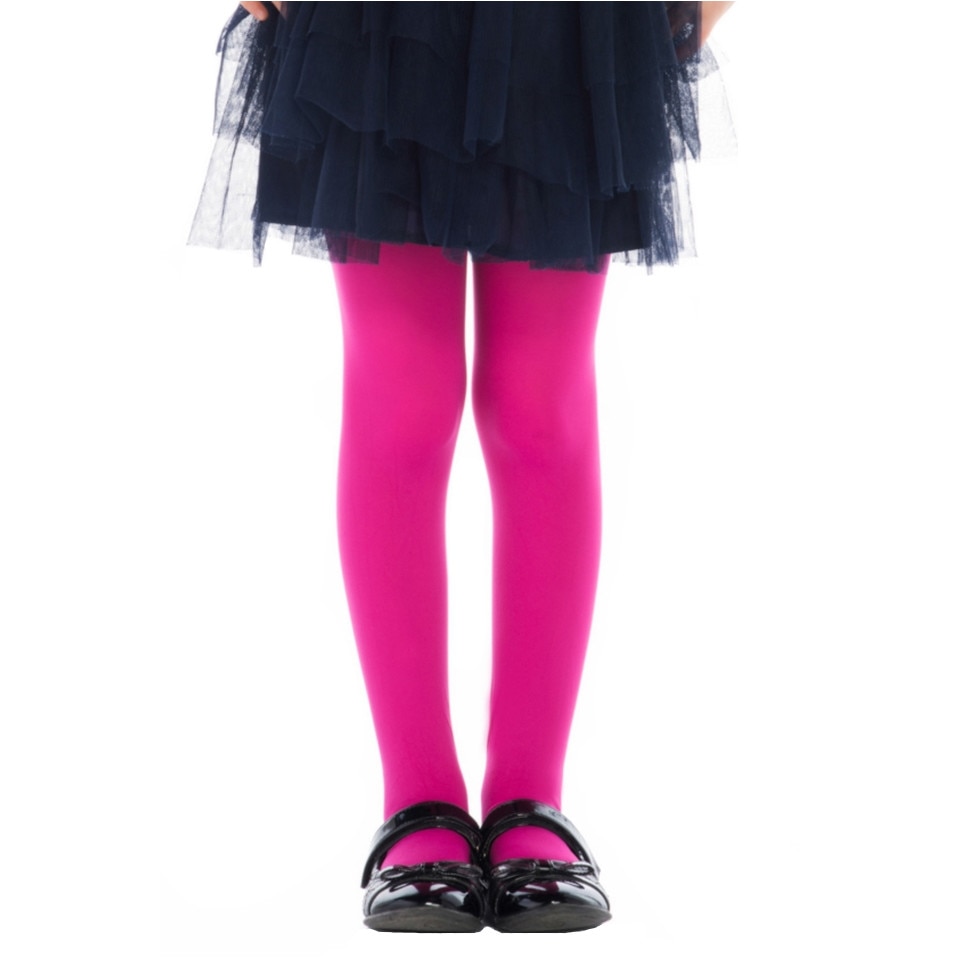 Dres Copii, Penti, Mikro 40D, uni, Fucsia