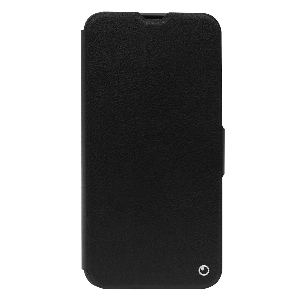 Husa Book Lemontti Elegant pentru Samsung Galaxy A30, Negru