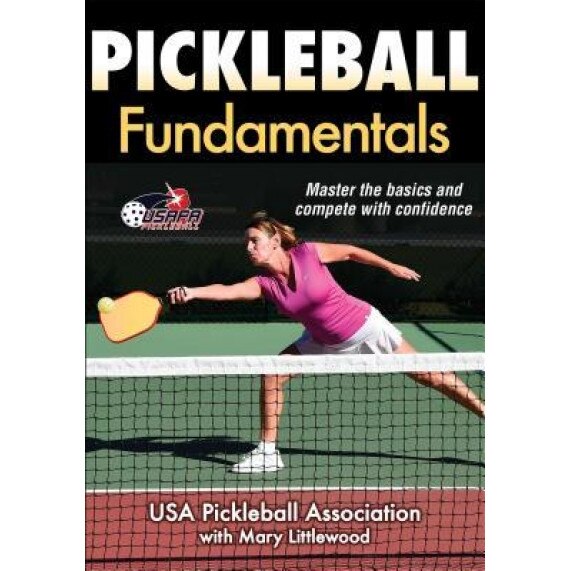 Pickleball Fundamentals, USA Pickleball (Author)