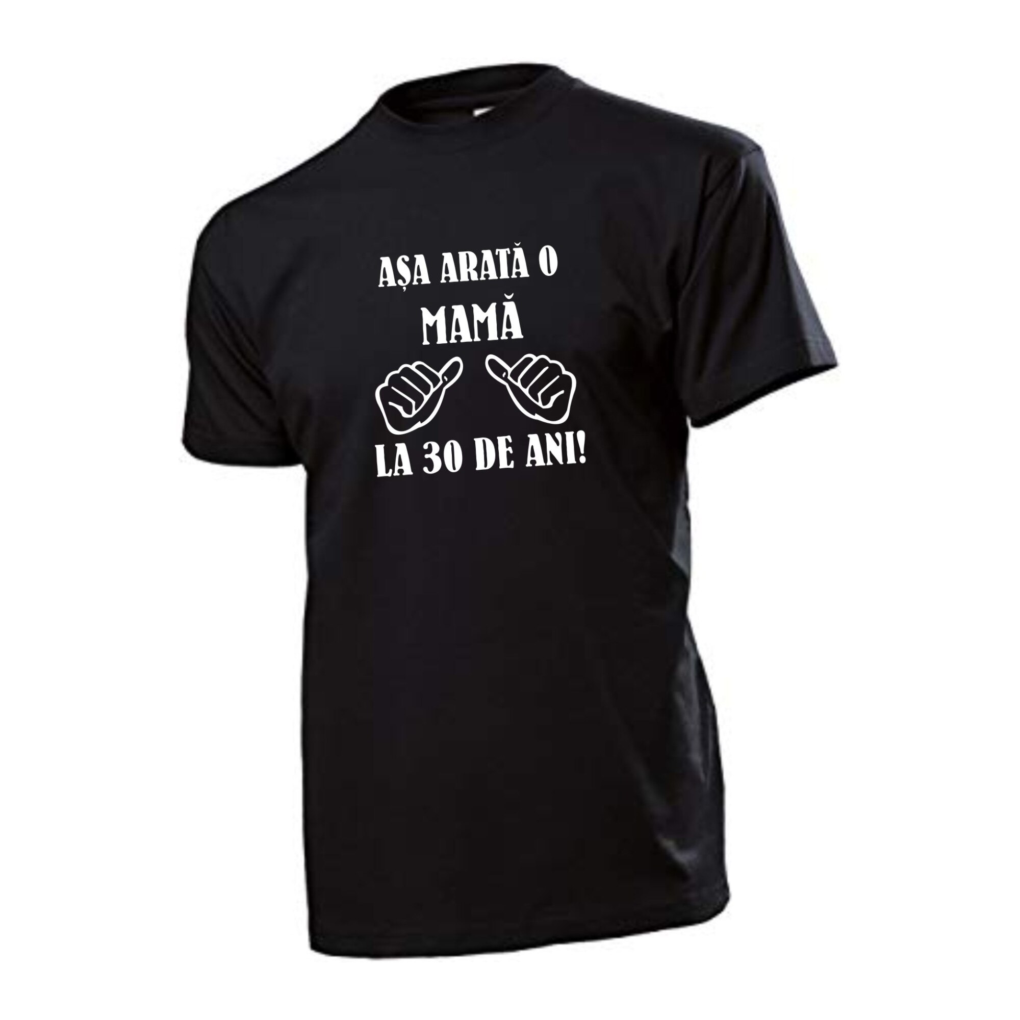 Tricou personalizat, bumbac, Stedman, unisex, negru, marime 2XL, model 