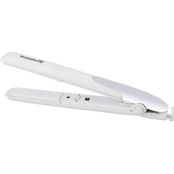 Placa de par 2 in 1 pentru ondulare si indreptare, Hausberg HB32G, Incalzire rapida, GRI Placa de par 2 in 1 pentru ondulare si indreptare, Hausberg HB32G, Incalzire rapida, GRI