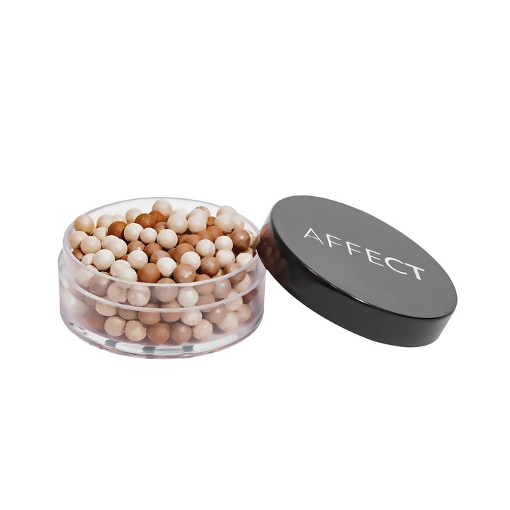 Fard Perle, pentru un machiaj perfect, luminos, nuanta ciocolata, 25 g