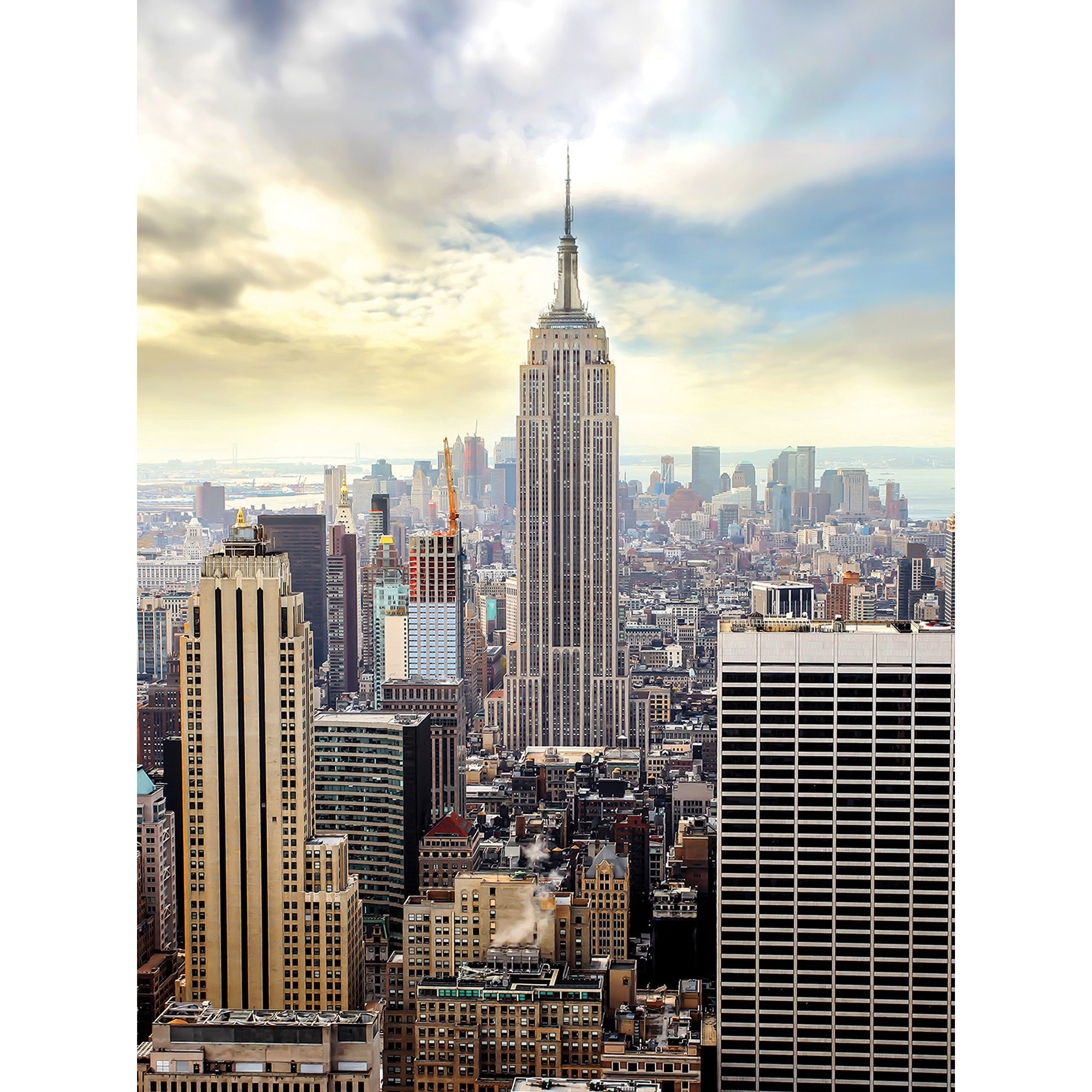 Fototapet DEGRETS 83363 New York Megapolis 254x184cm