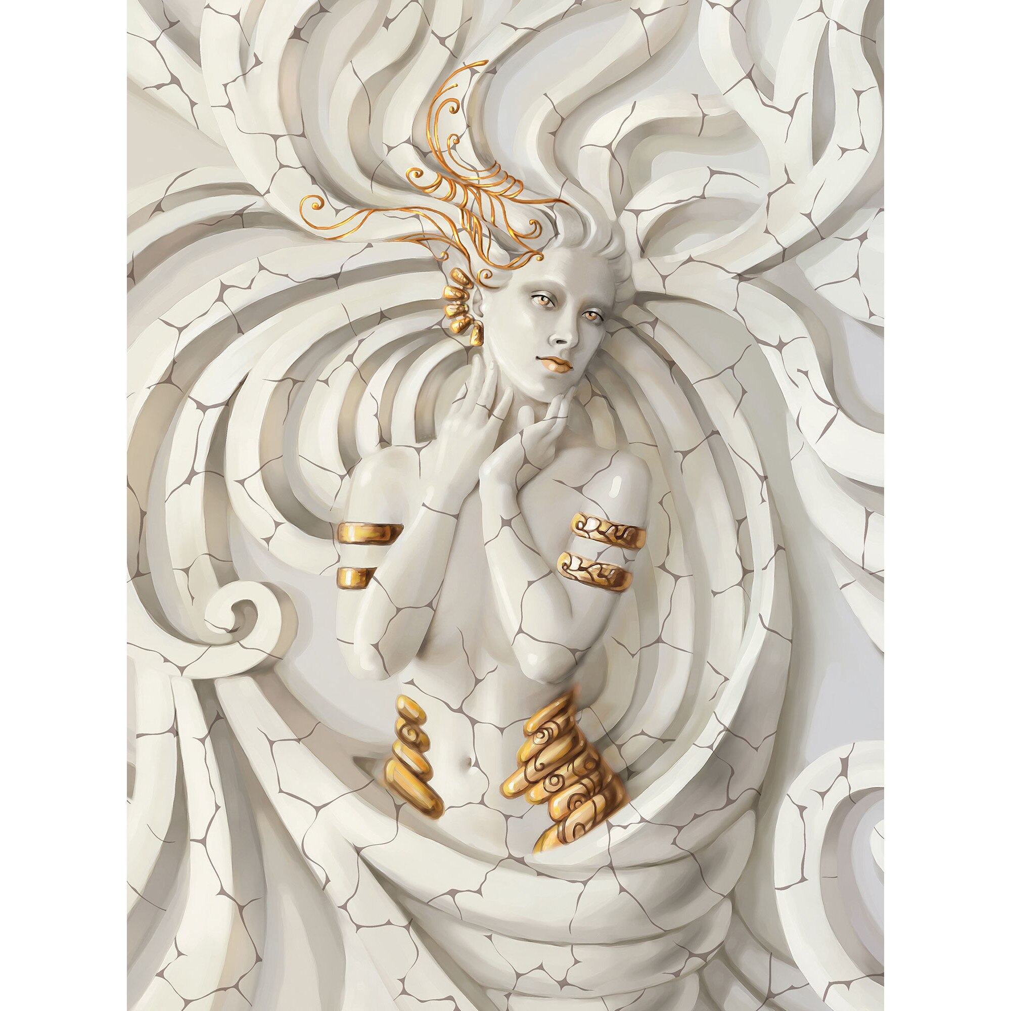 Fototapet DEGRETS 83362 Zeita 254x184cm