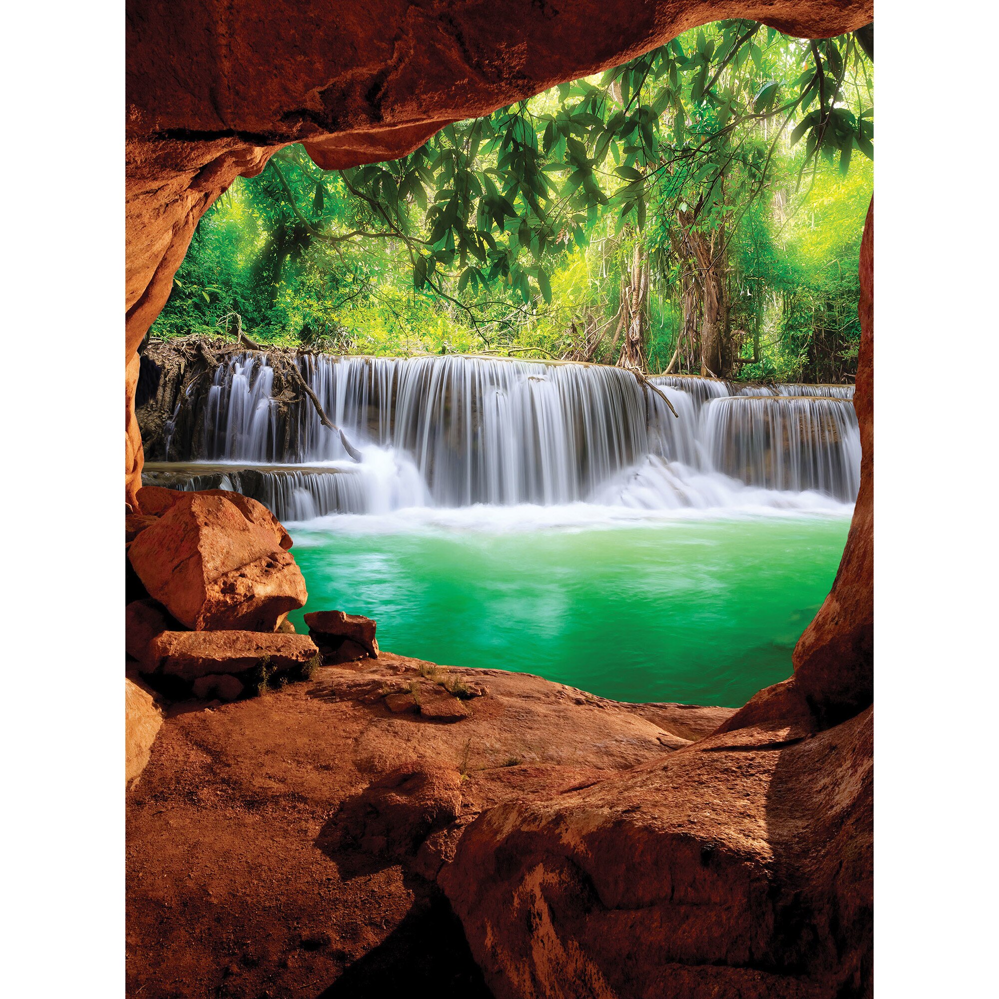 Fototapet DEGRETS 83358 Panorama de Padure Pace 2 254x184cm