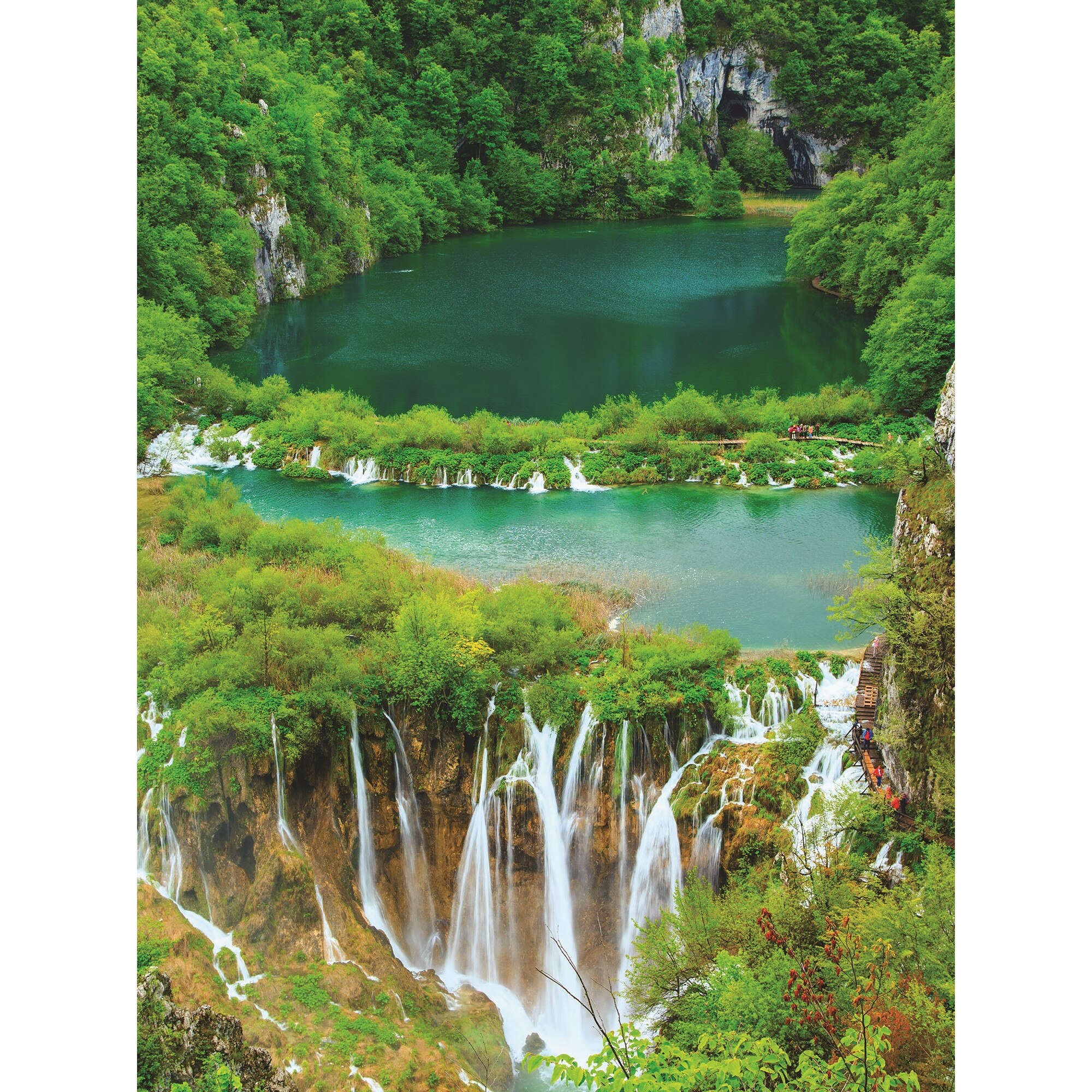 Fototapet DEGRETS 83359 Cascada in jungla 254x184cm