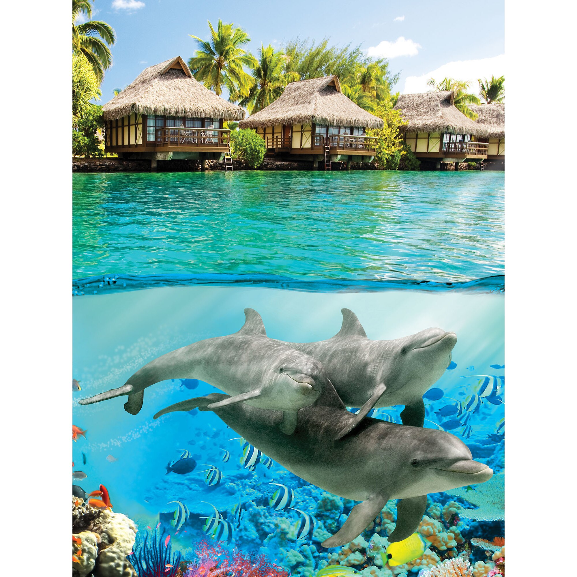 Fototapet DEGRETS 83355 Tropic 2 254x184cm