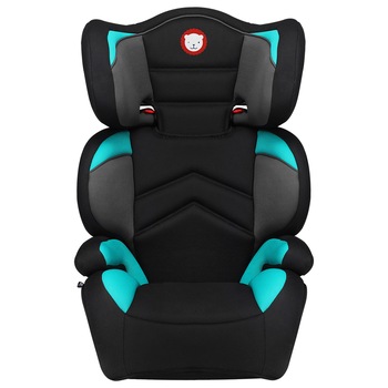 Scaun auto, Lionelo, Lars, Spatar detasabil, 15-36 Kg, Turcoaz Scaun auto, Lionelo, Lars, Spatar detasabil, 15-36 Kg, Turcoaz