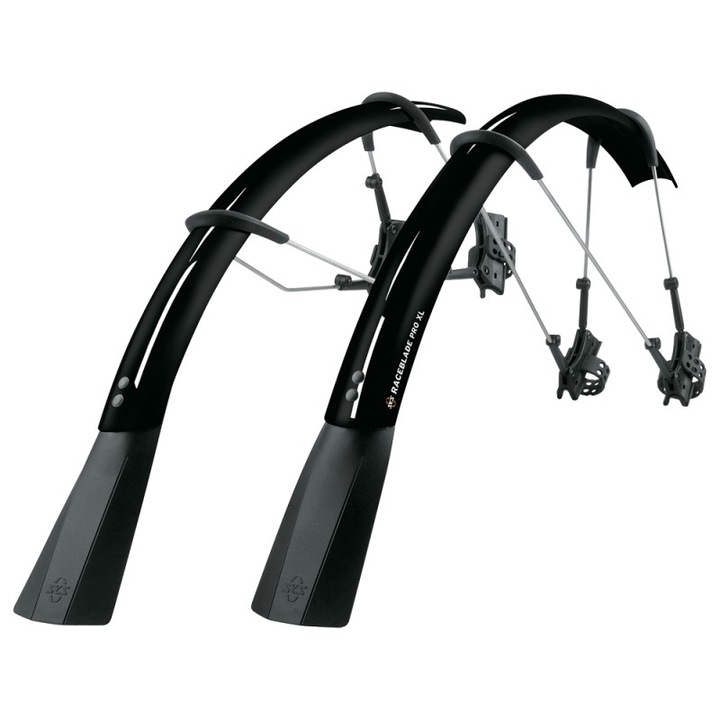 Set Aparatori fata/spate SKS Raceblade Pro 28" negru mat