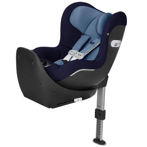 Scaun auto gb Vaya iSize + Sensorsafe 0 - 18 Kg, Saphirre Blue