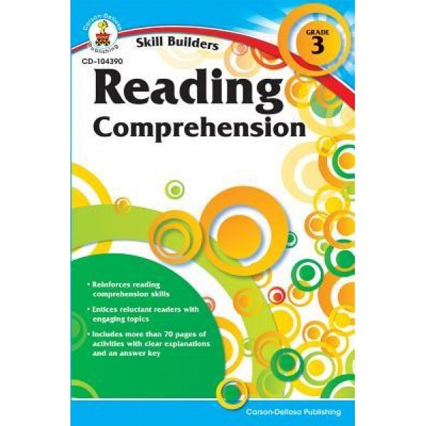 Reading Comprehension, Grade 3, Carson-Dellosa Publishing (Manufactured by)