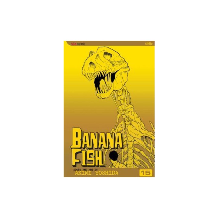 Banana Fish, Volume 15, Akimi Yoshida