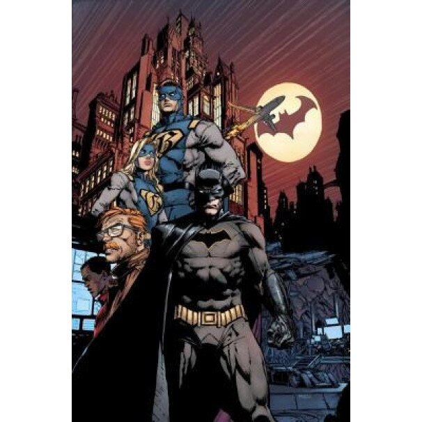 Batman: The Rebirth Deluxe Edition Book 1 (Rebirth), Tom King (Author)