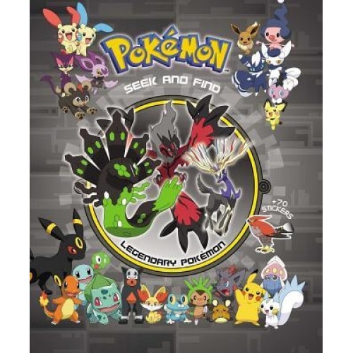 Pokemon Seek and Find - Legendary Pokemon, Viz Media (Author)
