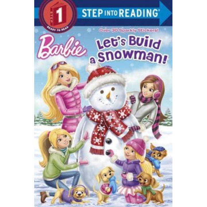 Let's Build a Snowman (Barbie), Kristen L. Depken (Author)
