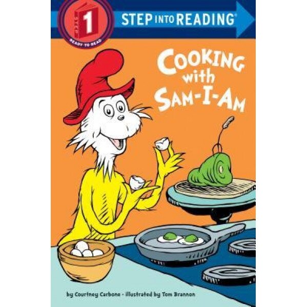 Cooking with Sam-I-Am, Courtney Carbone (Author)