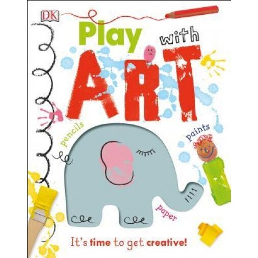 Play with Art, DK (Author)