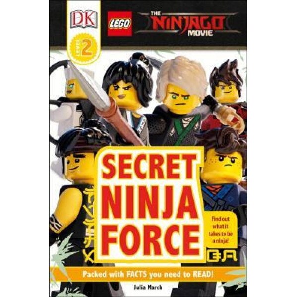 DK Readers L2: The Lego(r) Ninjago(r) Movie: Secret Ninja Force, DK (Author)