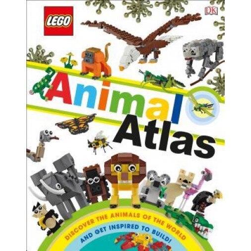 Lego Animal Atlas (Library Edition), DK (Author)