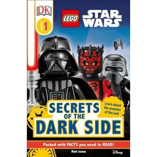 DK Readers L1 Lego(r) Star Wars Secrets of the Dark Side, Matt Jones (Author)