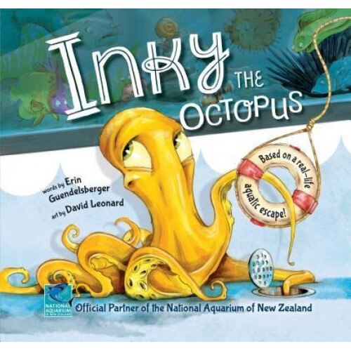 Inky the Octopus: Bound for Glory, Erin Guendelsberger (Author)