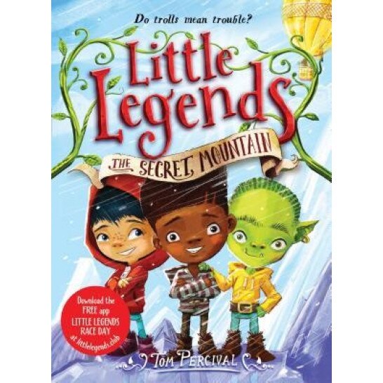 The Secret Mountain, Tom Percival (Author)