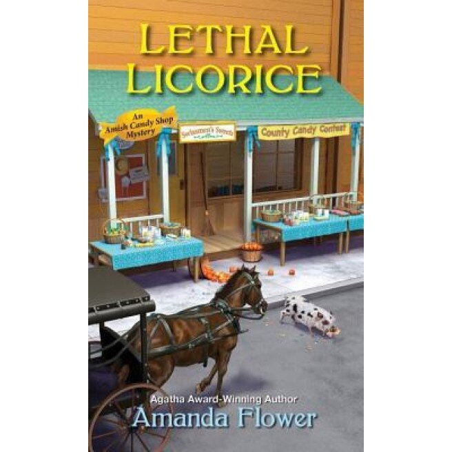 Lethal Licorice, Amanda Flower (Author)