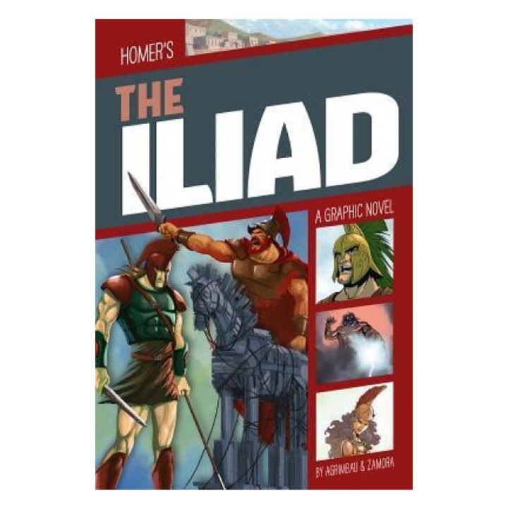 The Iliad, Diego Agrimbau