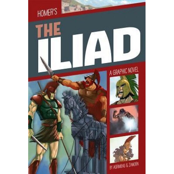 The Iliad, Diego Agrimbau (Author)