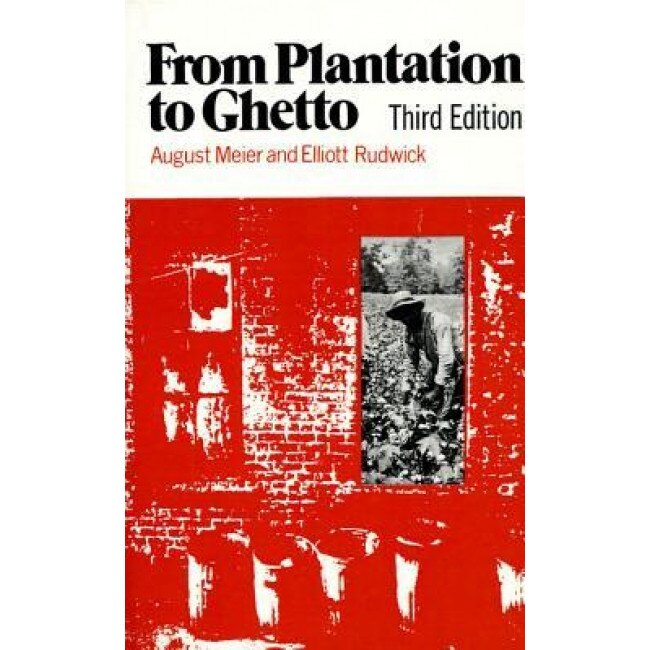 From Plantation to Ghetto, August Meier (Author)