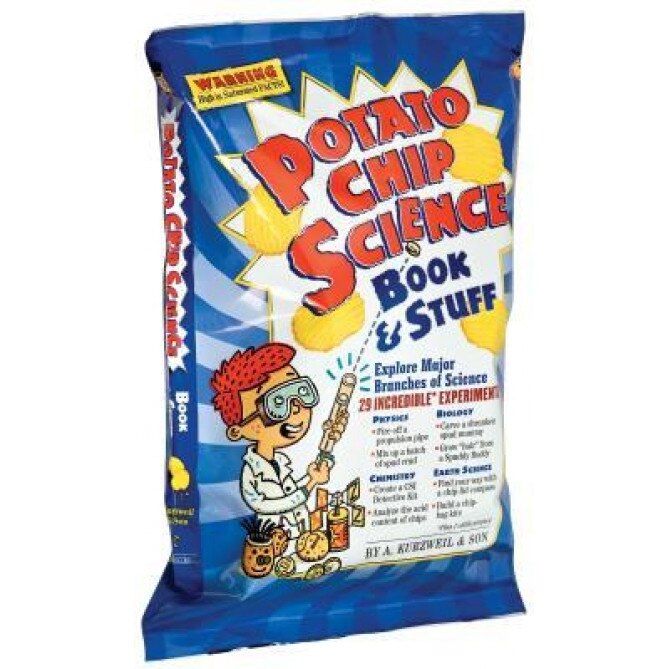 Potato Chip Science: 29 Incredible Experiments, Allen Kurzweil, A. Kurzweil