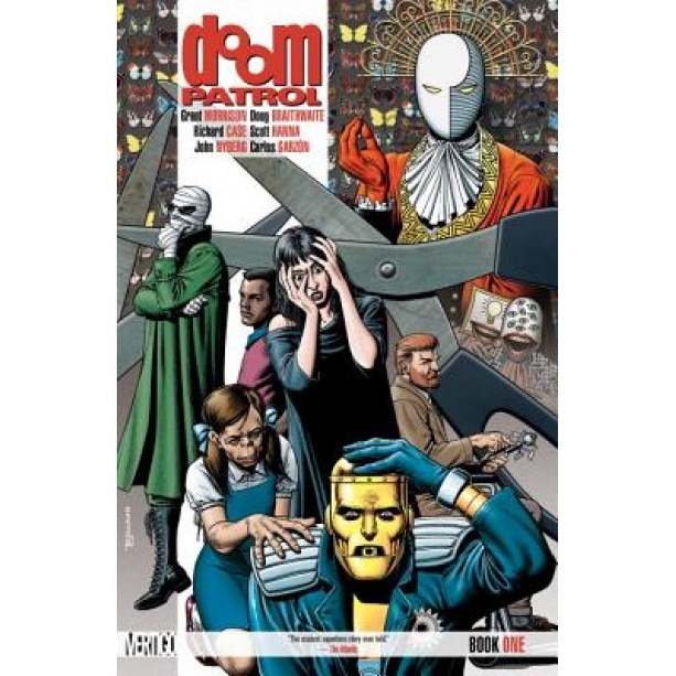 Doom Patrol Book One, Grant Morrison (Author)