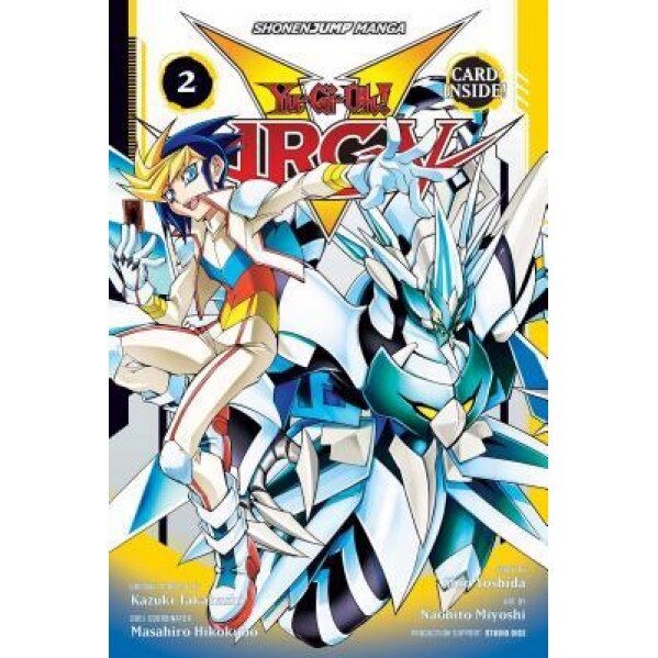 Yu-GI-Oh! ARC-V, Vol. 2, Shin Yoshida (Author)