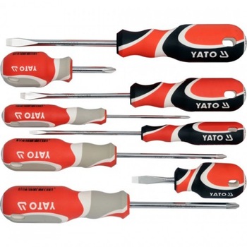 Set Surubelnite Lacatuserie 8 piese YT-2670 Set Surubelnite Lacatuserie 8 piese YT-2670