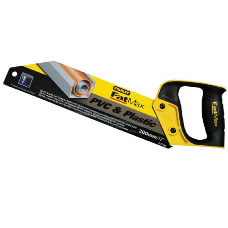 Fierastra drept cu varf oblic Stanley Fatmax, 11 TPI / 350 mm