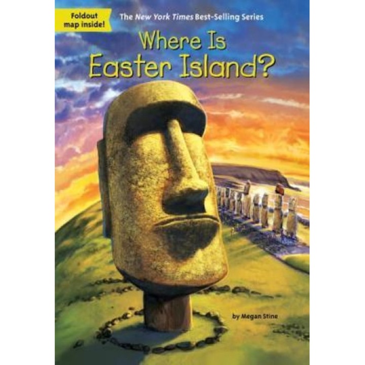 Where Is Easter Island?, Megan Stine (Author)