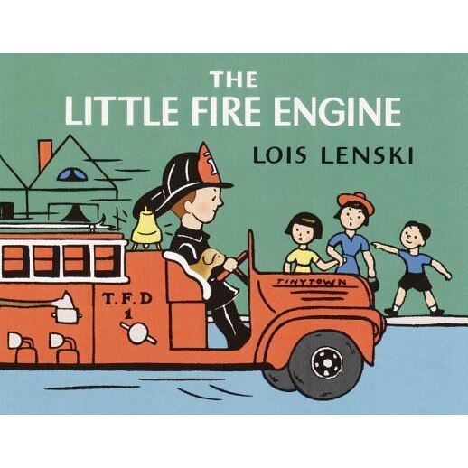 The Little Fire Engine, Lois Lenski (Author)