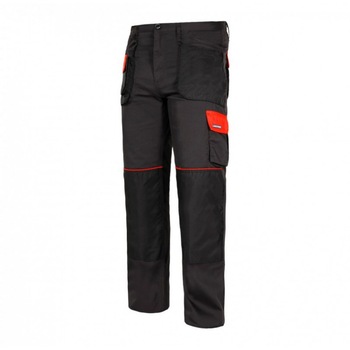Pantaloni lucru subtiri, 9 buzunare, cusaturi triple, talie ajustabila, marime M/50 Pantaloni lucru subtiri, 9 buzunare, cusaturi triple, talie ajustabila, marime M/50