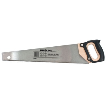 Fierastrau turbo cu maner gumat Proline, 450 mm, 10 dinti Fierastrau turbo cu maner gumat Proline, 450 mm, 10 dinti