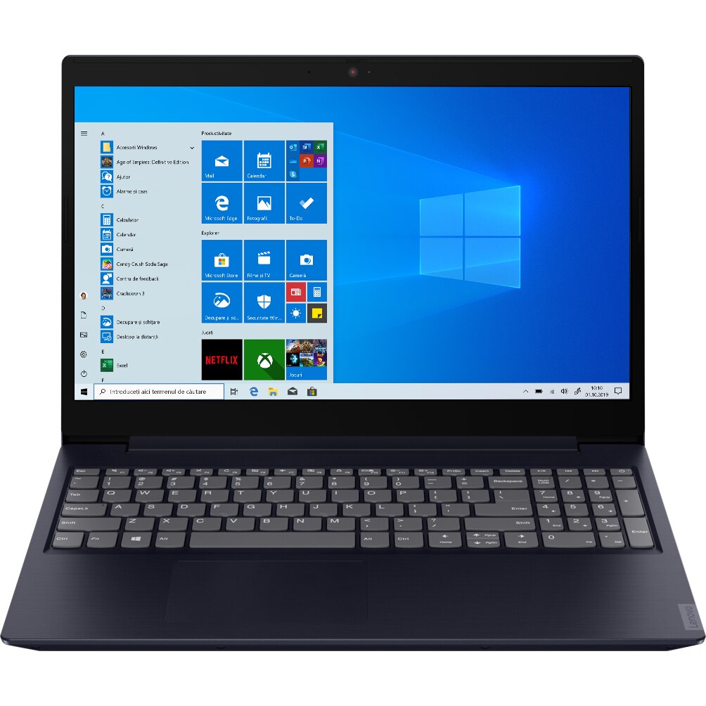 ①IdeaPad L340-15API Ryzen 7・8GB・SSD256GB Laptop Lenovo Ideapad L340-15API cu procesor AMD Ryzen 5 3500U
