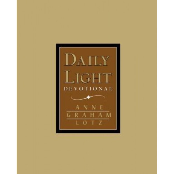 Daily Light - Tan, Anne Graham Lotz (Author)
