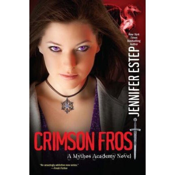 Crimson Frost, Jennifer Estep (Author)